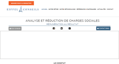 Desktop Screenshot of eiffel-conseils.fr