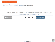 Tablet Screenshot of eiffel-conseils.fr